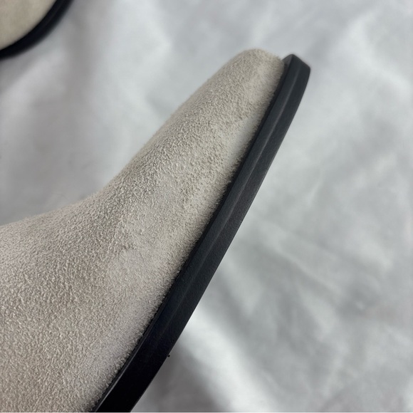 Rag & Bone Joni Suede Leather Chelsea Boots Light Sand Women's 10 Euro 40 - Picture 12 of 15